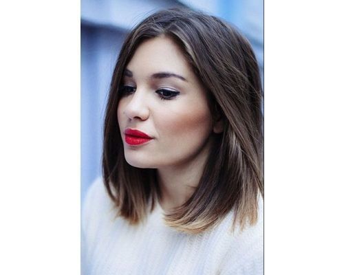 50 Ideas to Showcase Your Neck Length Hair at Its Best - Hair Adviser | Neck  length hair, Hair lengths, Neck length hair cuts