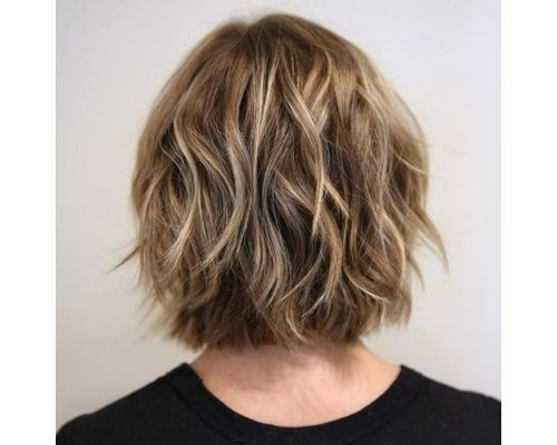 Shaggy Layered Neck Length Cut