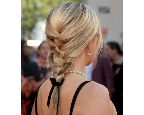 3 Neck length braided hair