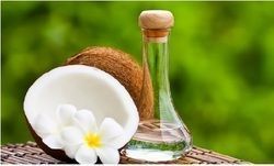 3) Nourish your skin with coconut oil