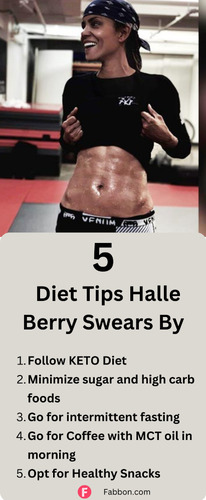 5 Diet Tips Halle Berry Swears By