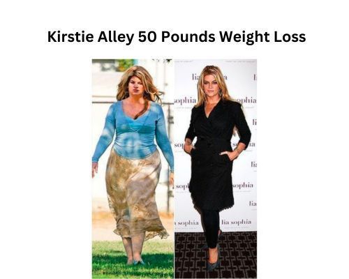 Kirstie Alley-weight-loss