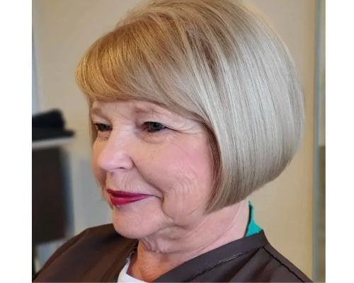 25 Best Bob Haircuts For Women Over 70 2023 Fabbon