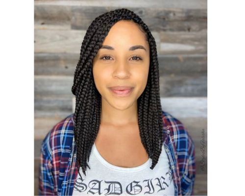 50 Box Braids Styles for Black Women in 2023