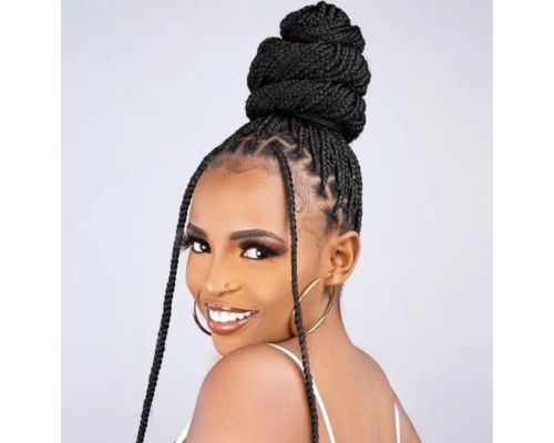 25 Box Braids Hairstyles For Black Women Fabbon 