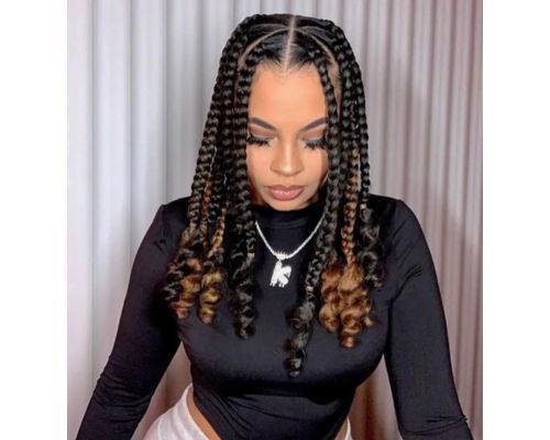 box braids hairstyles for black women