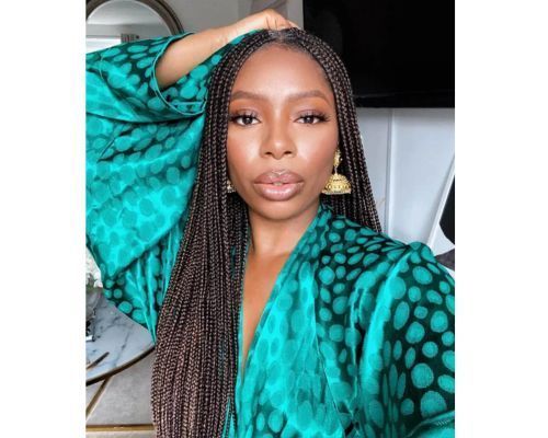 green box braids