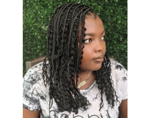 40 Pop Smoke Braids Hairstyles To Try in 2023  Black Beauty Bombshells