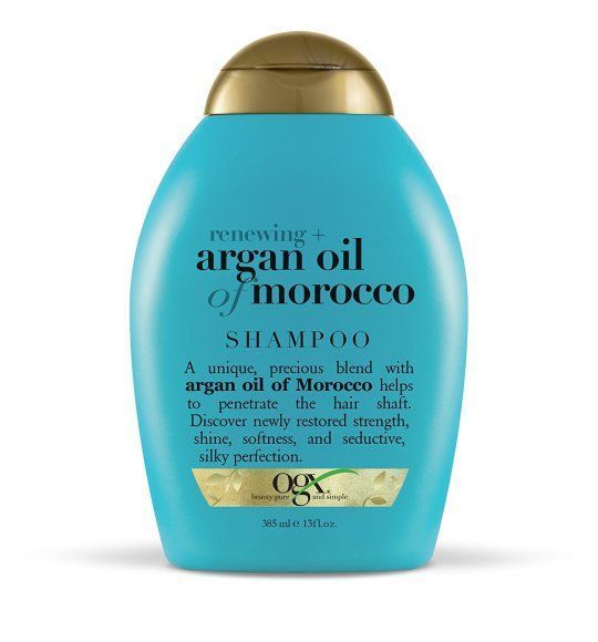 2 Ogx Moroccan argan oil shampoo