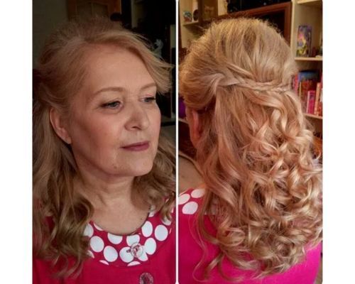 Frills and Thrills: Wedding Guest Hair Styles