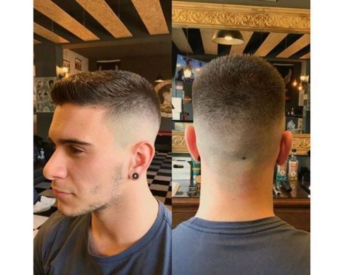 military haircut styles men