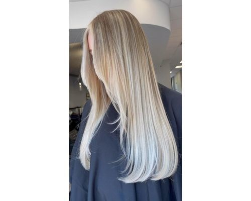 Cool Toned Gleaming Blonde