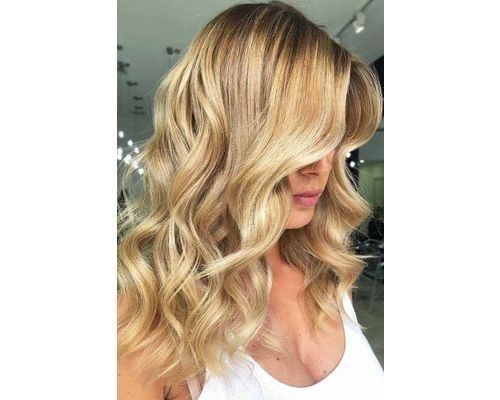 Cali girl Waves in Honey Blonde