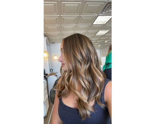 Golden Bronde with Toasted Tips