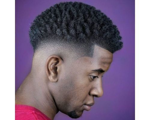 Low Skin Fade with Textured Top