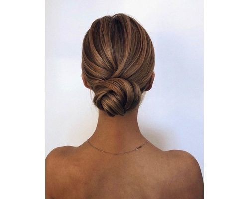 classic chignon