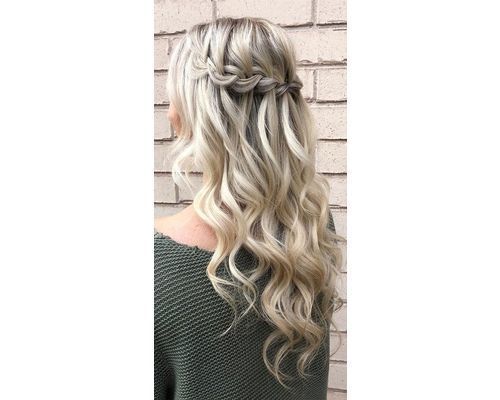 waterfall braid