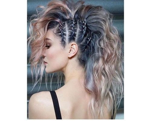 Faux Hawk Braid