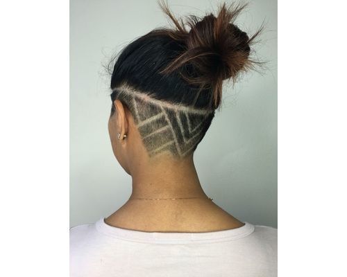 geometric shaved patterns