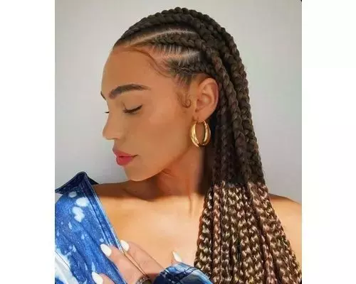 Feed In Braids