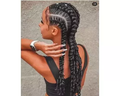 Ghana Braids