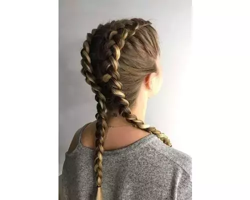 Dutch Braids