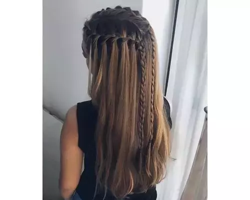 Waterfall Braid