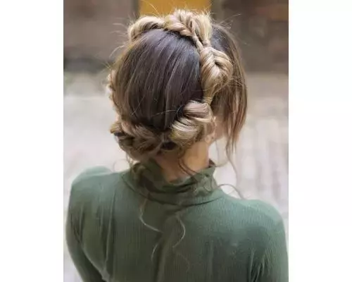 Halo Crown Braid