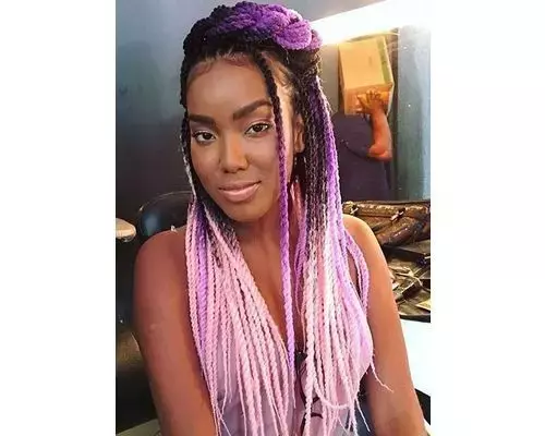 Crochet Senegalese Twists