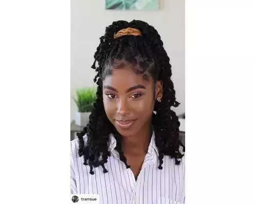 Twist Out Braids