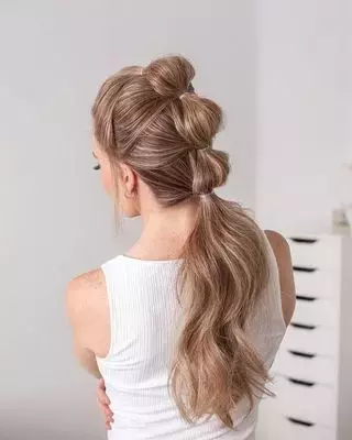 Mohawk Ponytail