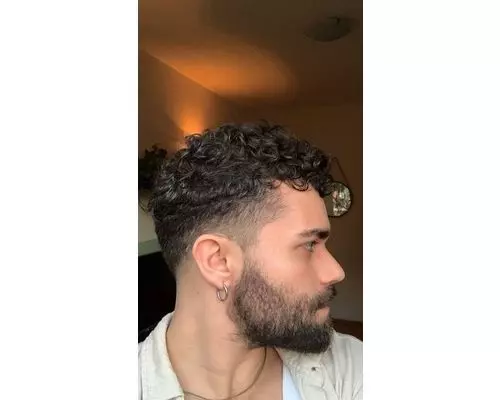 Curly Fade
