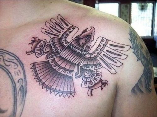 eagle-aztec-tattoo
