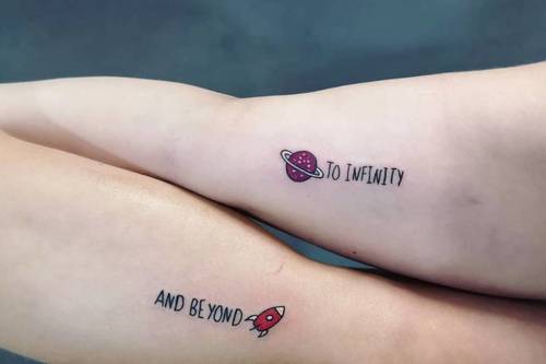 160+ Infinity Tattoo With Names, Dates, Symbols And More (For Women) - Her  Way
