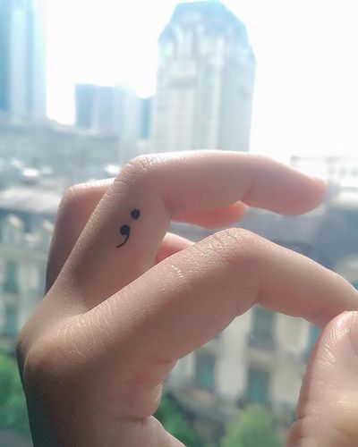 meaningful-semicolon-tattoo