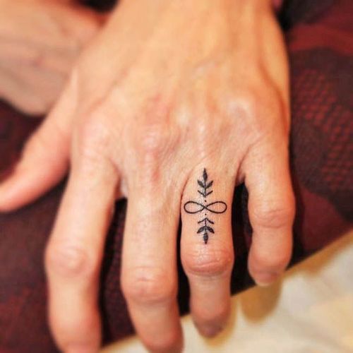 small-finger-tattoo