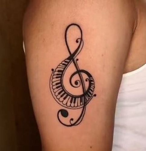 music-tattoo