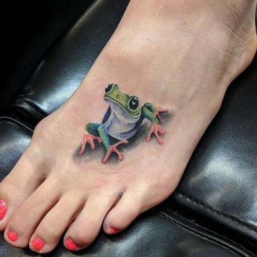 Frog-Tattoo