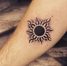 sun-tattoo