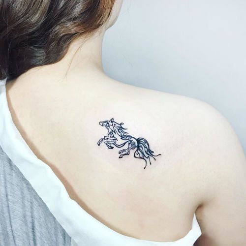 horse tattoos