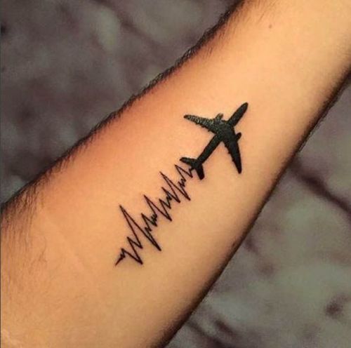 plane-tattoo