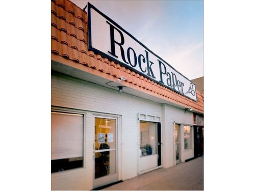 Rock paper salon