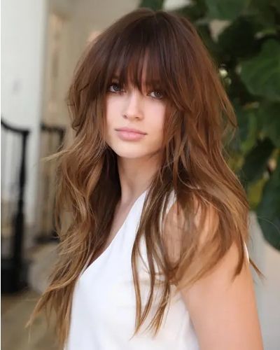 27 Front Layered Hairstyles For Long Hair Fabbon