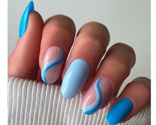 blue-summer-nails