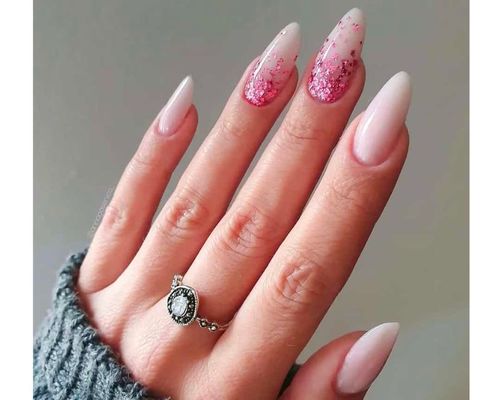 glitter-ombre-nails