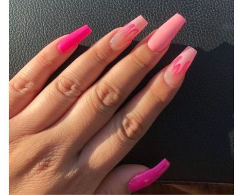 pink-nails