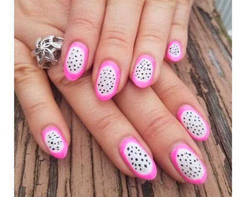 dragon-fruit-nails