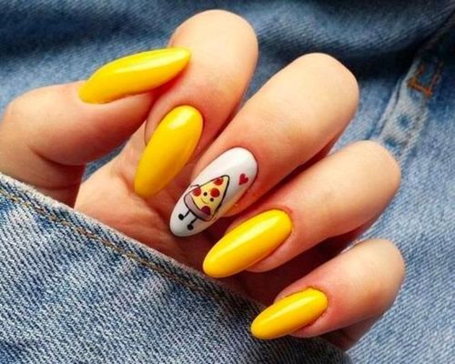 pizza-summer-nails