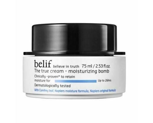 [belif] The True Cream Moisturizing Bomb - 75ml K-beauty (1)