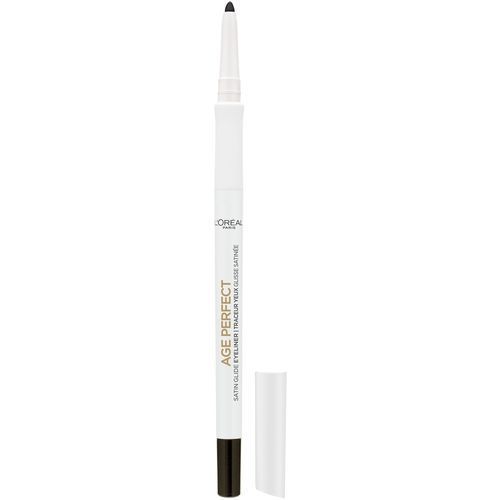 L'Oreal Paris Age Perfect Satin Glide Eyeliner with Mineral Pigments, Black - Walmart_com